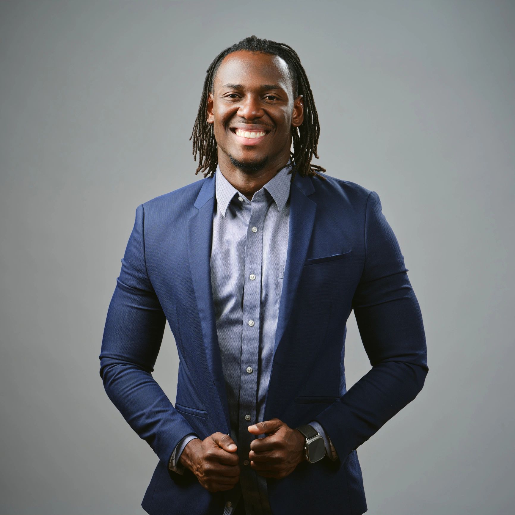 Professional headshot representing a commercial property operations manager